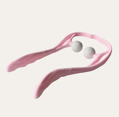 Neck and Shoulder Massager with Acupressure Balls