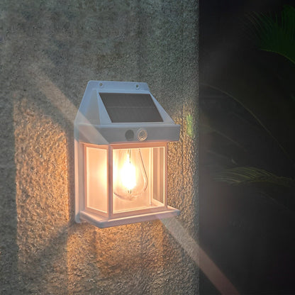 SolarGlow | Elegant Eco-Friendly Solar Outdoor Wall Lantern