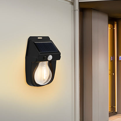 SolarGlow | Elegant Eco-Friendly Solar Outdoor Wall Lantern