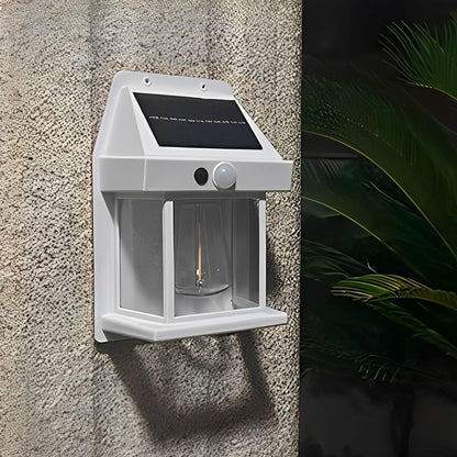 SolarGlow | Elegant Eco-Friendly Solar Outdoor Wall Lantern