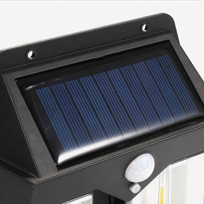 SolarGlow | Elegant Eco-Friendly Solar Outdoor Wall Lantern