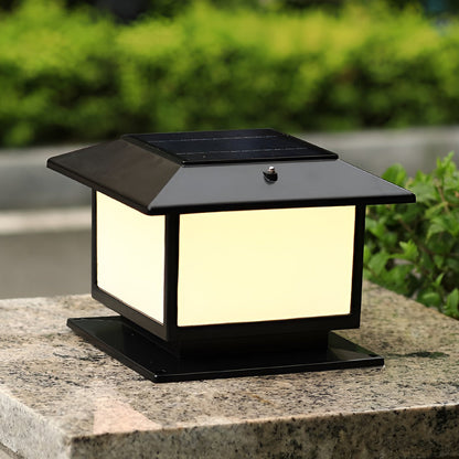 Solara | Modern Durable Solar Outdoor Pillar Garden Lights