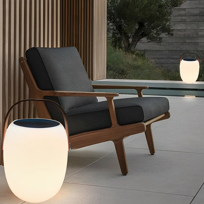 Solara | Stylish Portable Outdoor Solar Lantern for Garden Ambiance 2