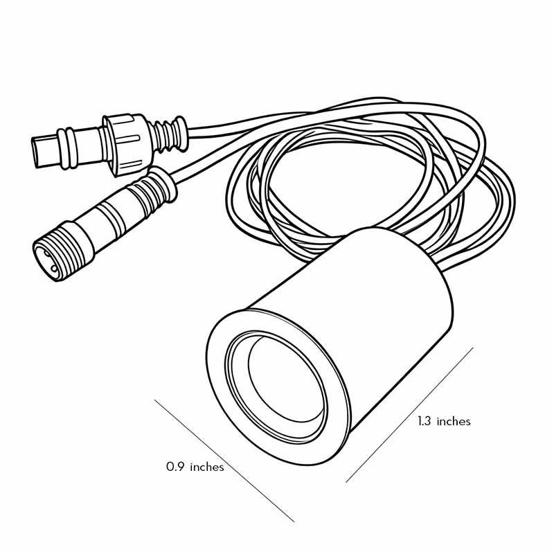 Stellaris | Elegant Waterproof Stainless Steel In-Ground Garden Lights