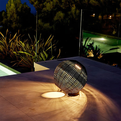 Stylish Outdoor Solar Lantern with Waterproof Design & LED Light | Perfect for Gardens and Patios
