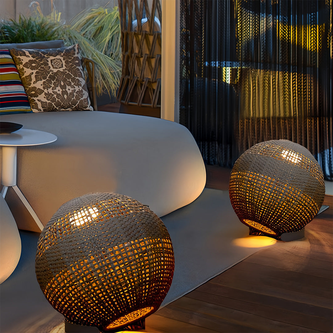 Stylish Outdoor Solar Lantern with Waterproof Design & LED Light | Perfect for Gardens and Patios