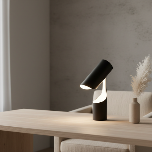 NordicGlow | Sleek Modern Adjustable LED Desk Lamp for Home Office