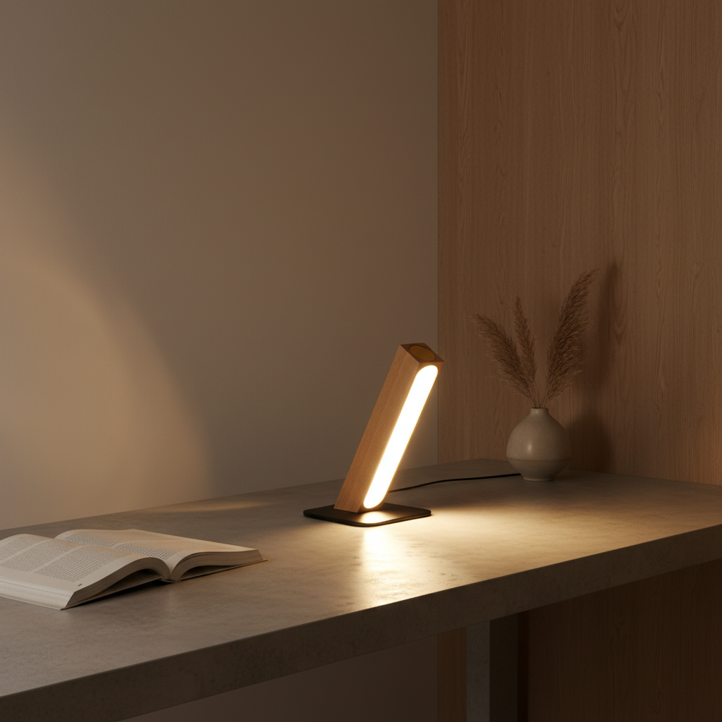 NordicBeam | Modern Elegant Rechargeable LED Desk Lamp with Touch Control