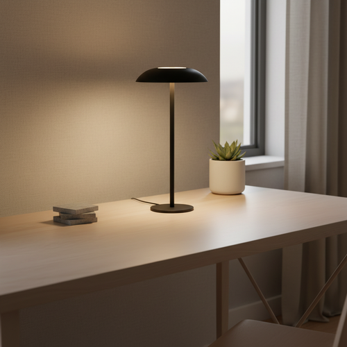 Luminara | Modern Rechargeable Cordless LED Table Lamp for Bedroom