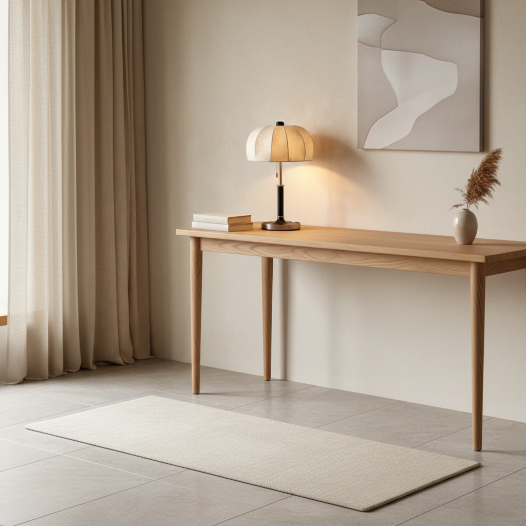 Luminara | Elegant Vintage Brass Dome Bedside Table Lamp for Bedroom