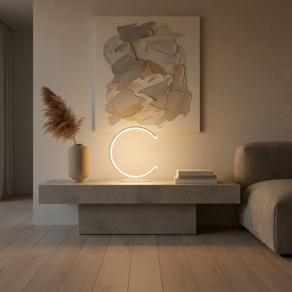 CylindraLight | Modern Touch-Control LED Table Lamp for Bedroom or Desk