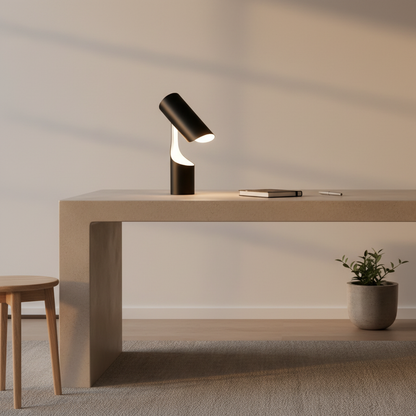 NordicGlow | Sleek Modern Adjustable LED Desk Lamp for Home Office
