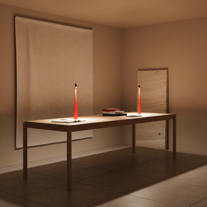 Luminara | Stylish Dimmable LED Cone Shaped Table Lamp for Modern Spaces