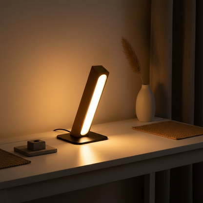 NordicBeam | Modern Elegant Rechargeable LED Desk Lamp with Touch Control