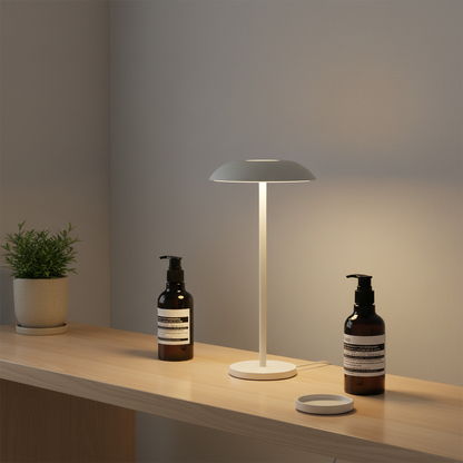 Luminara | Modern Rechargeable Cordless LED Table Lamp for Bedroom