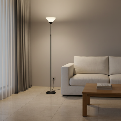 Luminara | Modern Adjustable Dimmable Torchiere Floor Lamp