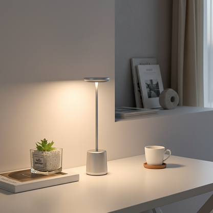 Luminara | Modern Elegant Cordless LED Table Lamp with Adjustable Light