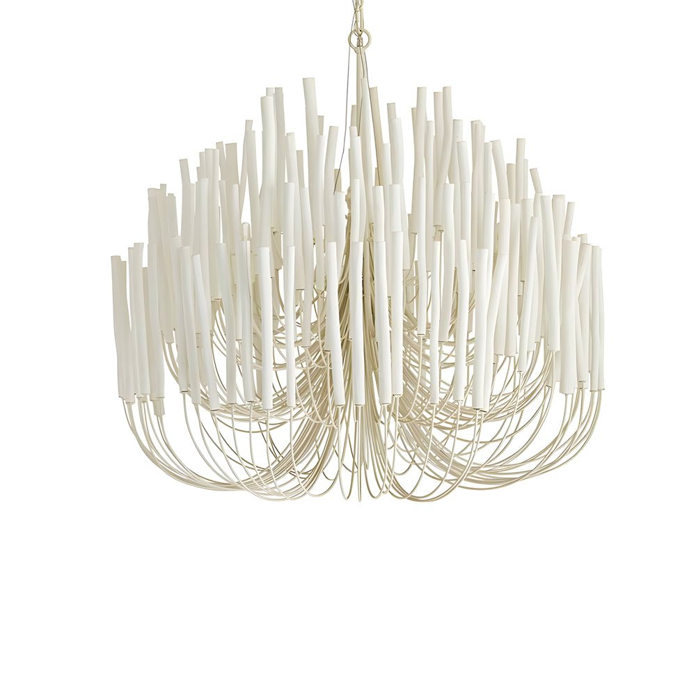 TimberGlow | Elegant Rustic Wooden Modern Chandelier Light with Adjustable Chain