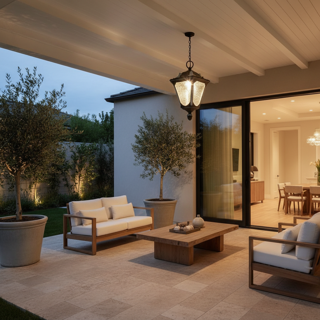 Lunara | Modern Minimalist Outdoor Wall Lights with Warm Illumination