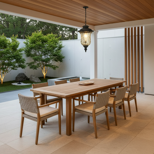 AluminaLight | Stylish Weatherproof Outdoor Pendant Light Fixture