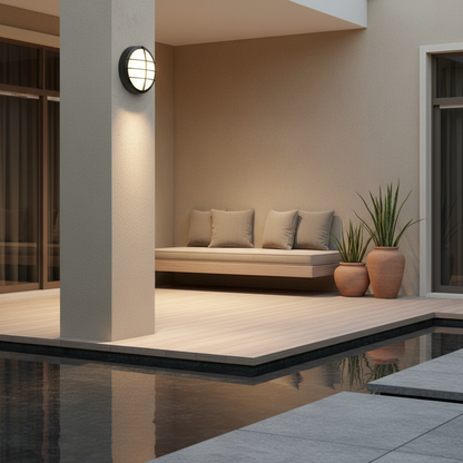 Luminara | Stylish Durable Outdoor Wall Lights for Modern Spaces