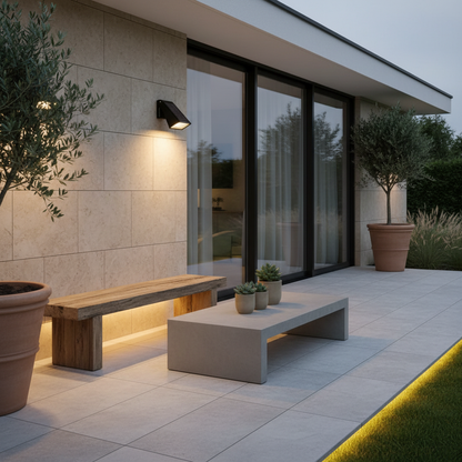 Solar Outdoor Wall Lantern | Waterproof Adjustable LED Garden Light