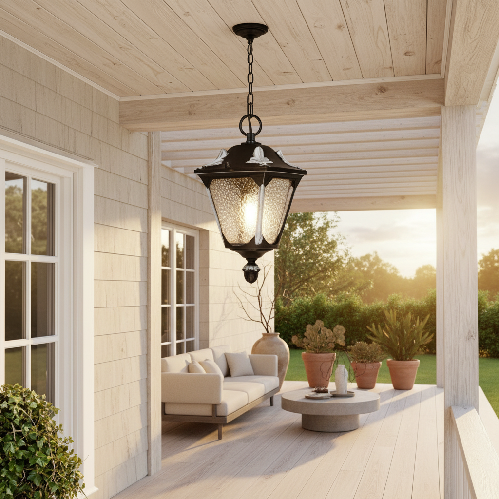 Lunara | Modern Minimalist Outdoor Wall Lights with Warm Illumination