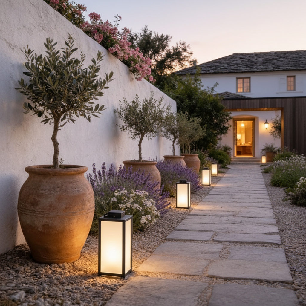 LumiSquare | Versatile Waterproof Stainless Steel Outdoor Lantern