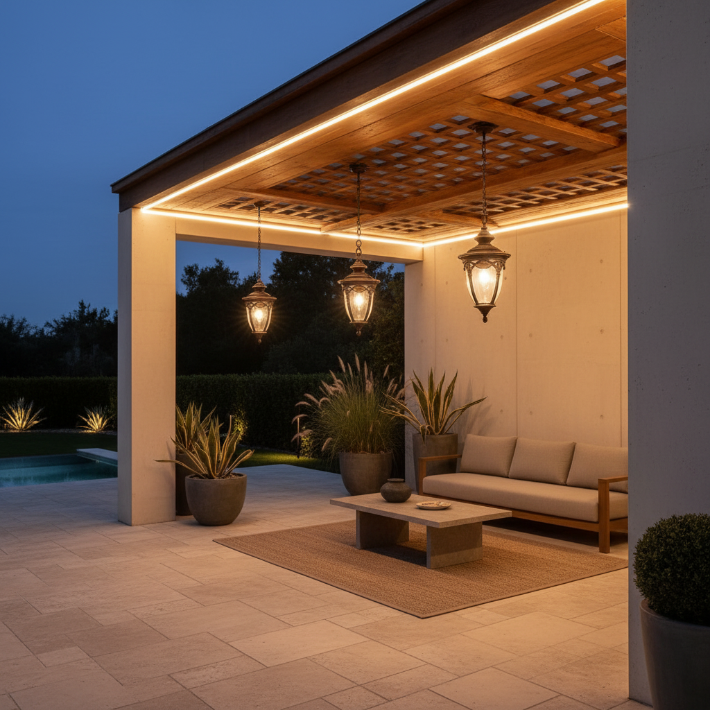 RetroGlow | Stylish Vintage Outdoor Wall Lights with Adjustable Chain