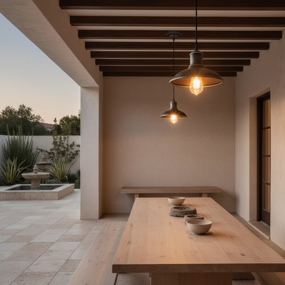 BronzeCraft | Stylish Durable Outdoor Hanging Pendant Light Fixture