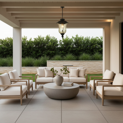 AluminaLight | Stylish Weatherproof Outdoor Pendant Light Fixture