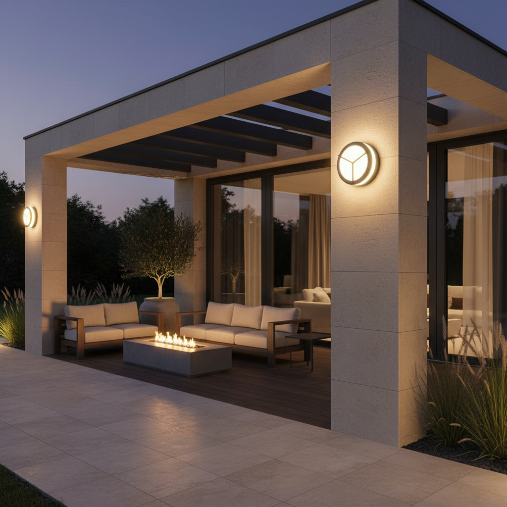 Luminara | Stylish Durable Outdoor Wall Lights for Modern Spaces