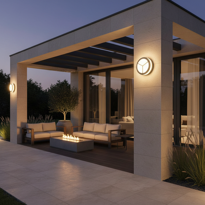 Luminara | Stylish Durable Outdoor Wall Lights for Modern Spaces