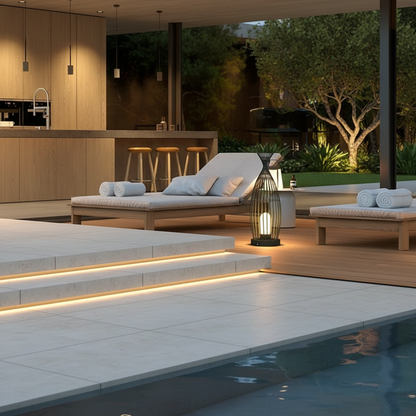 Creative Outdoor Garden Lamp | Waterproof Accent Light for Courtyards