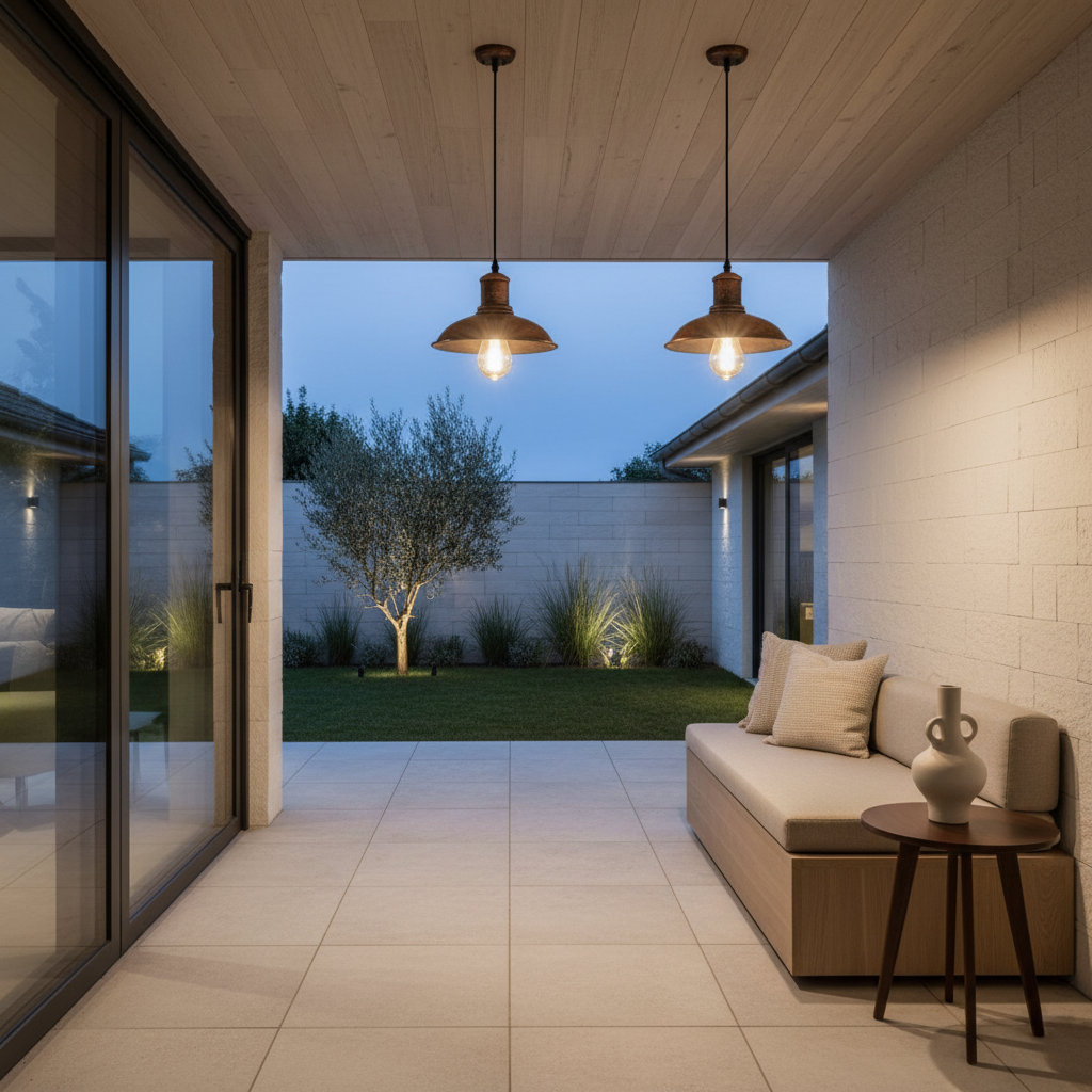 BronzeCraft | Stylish Durable Outdoor Hanging Pendant Light Fixture