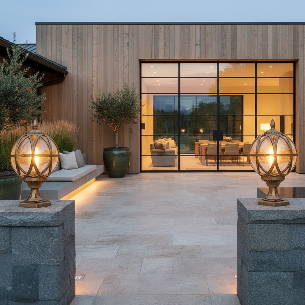 Luminara | Elegant Waterproof Outdoor Wall Lights for Garden Illumination