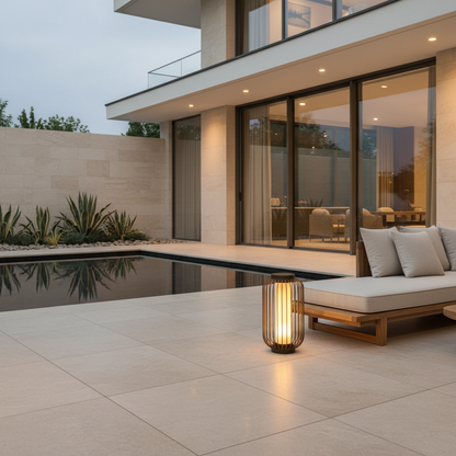 Luminara | Stylish Modern Outdoor Wall Lantern with Waterproof Design
