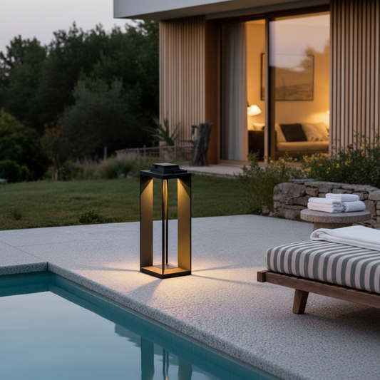 Solara | Modern Stylish Solar Camping Lights Lantern for Outdoor Use