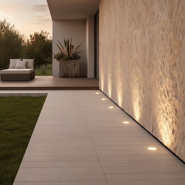 Stellaris | Elegant Waterproof Stainless Steel In-Ground Garden Lights