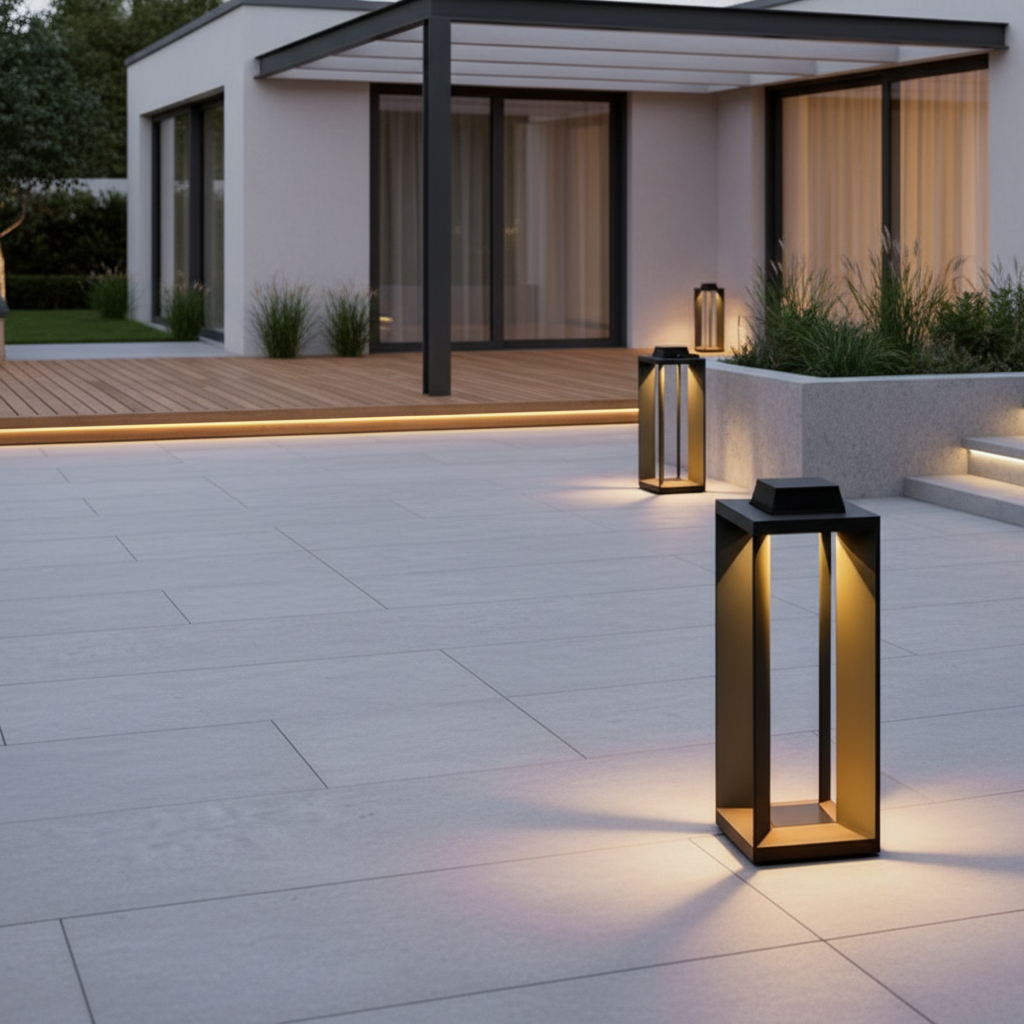 Solara | Modern Stylish Solar Camping Lights Lantern for Outdoor Use