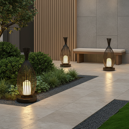 Creative Outdoor Garden Lamp | Waterproof Accent Light for Courtyards