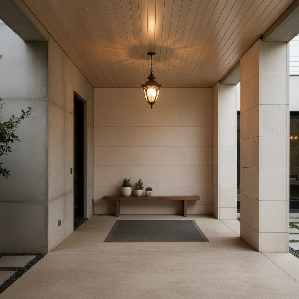 Lunara | Modern Minimalist Outdoor Wall Lights with Warm Illumination