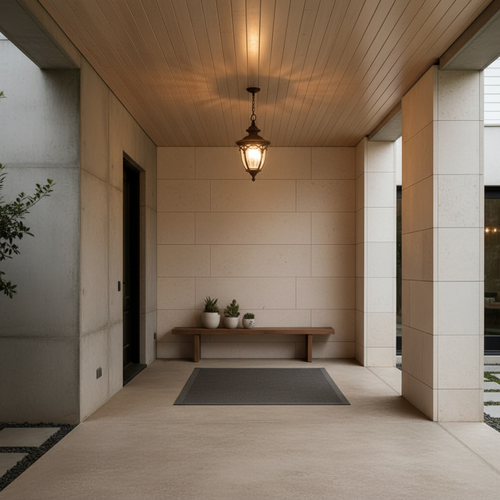 Lunara | Modern Minimalist Outdoor Wall Lights with Warm Illumination