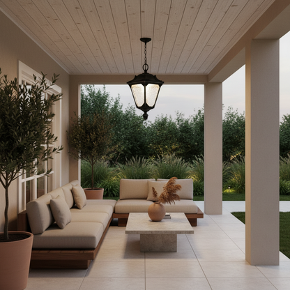 Lunara | Modern Minimalist Outdoor Wall Lights with Warm Illumination