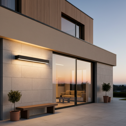 Modern Outdoor Ceiling Light | Waterproof Adjustable Porch Lighting