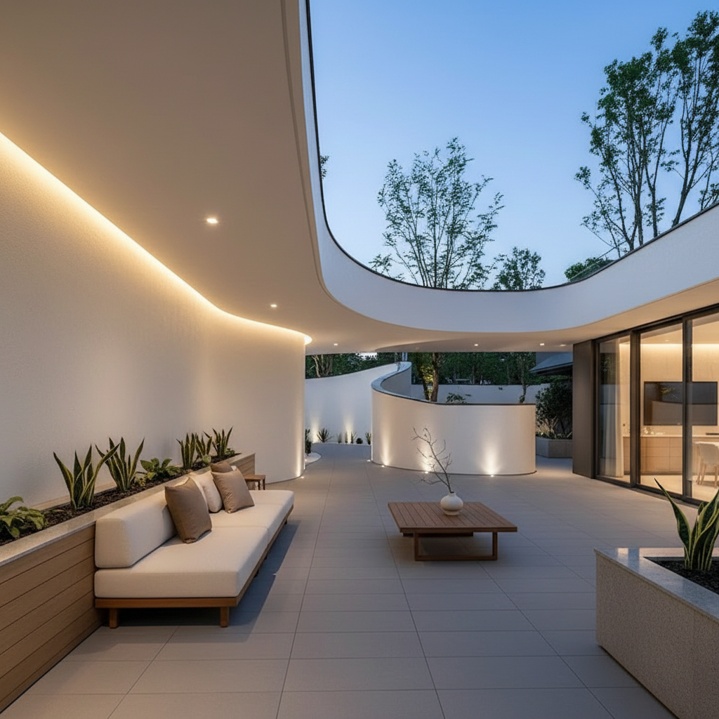 Stellaris | Elegant Waterproof Stainless Steel In-Ground Garden Lights