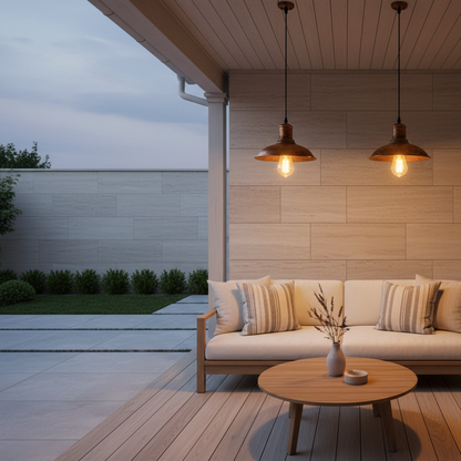BronzeCraft | Stylish Durable Outdoor Hanging Pendant Light Fixture