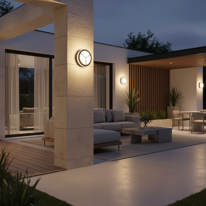 Luminara | Stylish Durable Outdoor Wall Lights for Modern Spaces