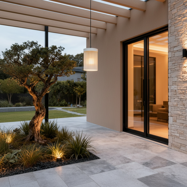 Luminara | Elegant Waterproof LED Outdoor Pendant Light Fixture