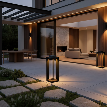 Solara | Modern Stylish Solar Camping Lights Lantern for Outdoor Use